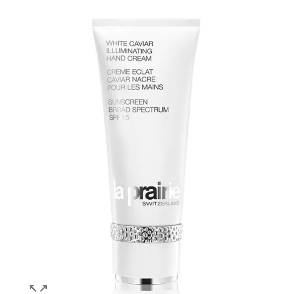 La Prairie White Caviar Illuminating Hand Cream